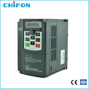 Vector Single Phase VFD 2hp 1.5kw Variable Frequency Drive For Single Phase Motor