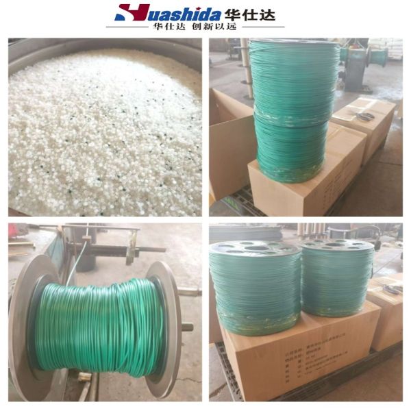 Hdpe Plastic Welding Rods Making Machine
