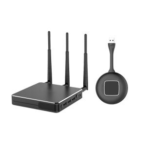 Buy cheap 30hz Byod Wireless Presentation 4K Mirroring Kvm Switch Extender product
