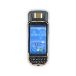 Rfid Qr Code Portable Fingerprint Scanner , All In One EDC Mobile Pos Terminal