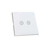 2 gang standard TUYA esp8266 smart wifi wall socket UK