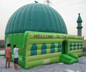 Buy cheap Inflatable Bouncer / INFLATABLE jump / inflatable dome bouncer product
