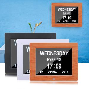 Buy cheap Digital Clock Invitation Lcd Video Greeting Card 5 Alarm Options 1024*768 Resolution product