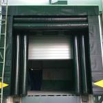 Wind Resist Structure Dock Seals And Shelters , Loading Dock Shelters,Cushion