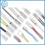 S01 S02 Button Type Normal Close Open HC06 Series Bimetal Thermal Protector 10A