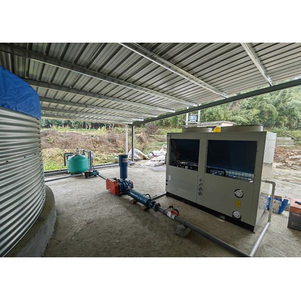 IoT Controlled Recirculating Aquaculture System For High Density Farming