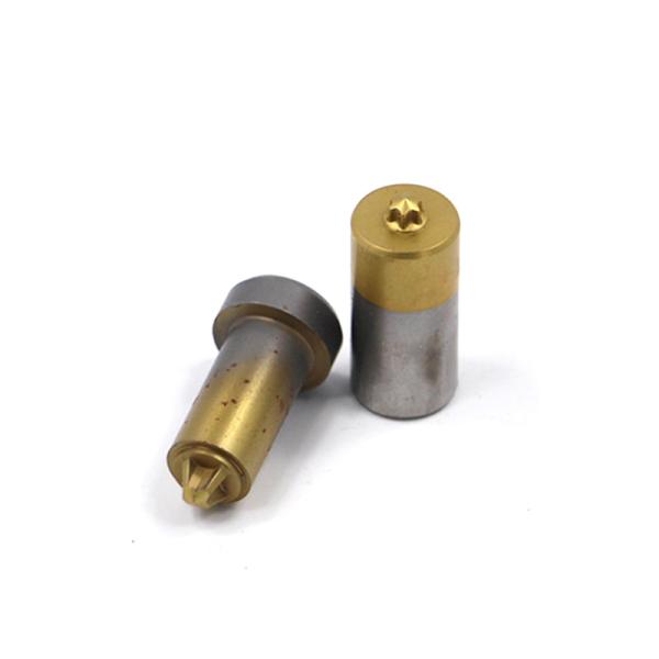 Quality Button Head Screw Second Punch Heat Resistant For Cold Heading Machine for sale