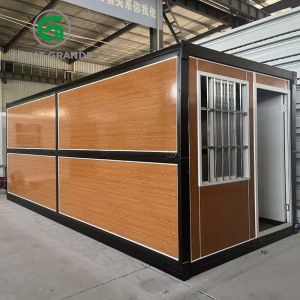 Buy cheap Galvanized Steel Prefabricated Portable Cabin Site Office Huts OEM product