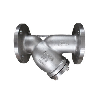 Stainless Steel Flange/Flanged Y Type Strainer/Filter 150lb Industrial Valve