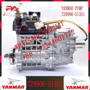 China Yanmar X5 Diesel Engine Fuel Injection Pump 729906-51351 on sale