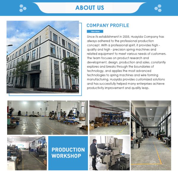 High-Precision 0.2-1.2mm Computer Compression Spring Machine Industrial Application Automatic Motor Direct Manufacturer Supplier