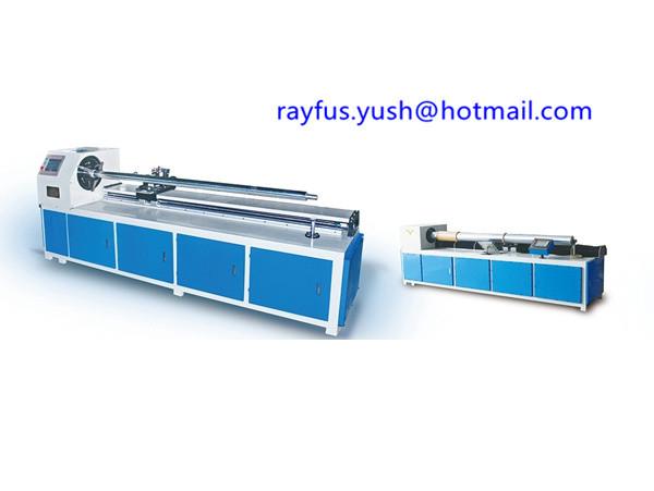 Quality Automatic Paper Core Cutting Machine Single Or Multi Knife Plc Control for sale