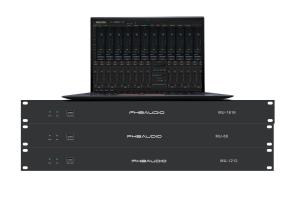 China MU-12 Audio Digital Signal Processor 12CH Camera Tracking For Zoom Conference on sale