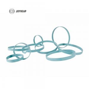 China Low Friction Self Lubricating O Ring Green Guide Ring Reinforced Polyester Resin on sale