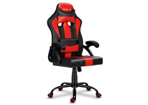Buy cheap PU Rolling Adjustable 520mm Modern Leather Desk Chair product
