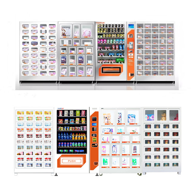 Smart Locker Candle Vending Machine With 27 Lockers Box Vending Machine