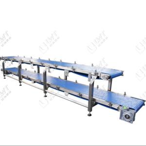 Mesh Belt Automatic Conveyors System For Industrial Automation