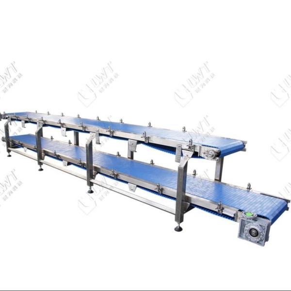 Quality Mesh Belt Automatic Conveyors System For Industrial Automation for sale