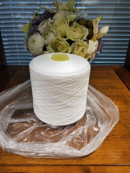 Quality PPC 45S/2 Core Sewing Thread raw white bright color SZ twist for sale