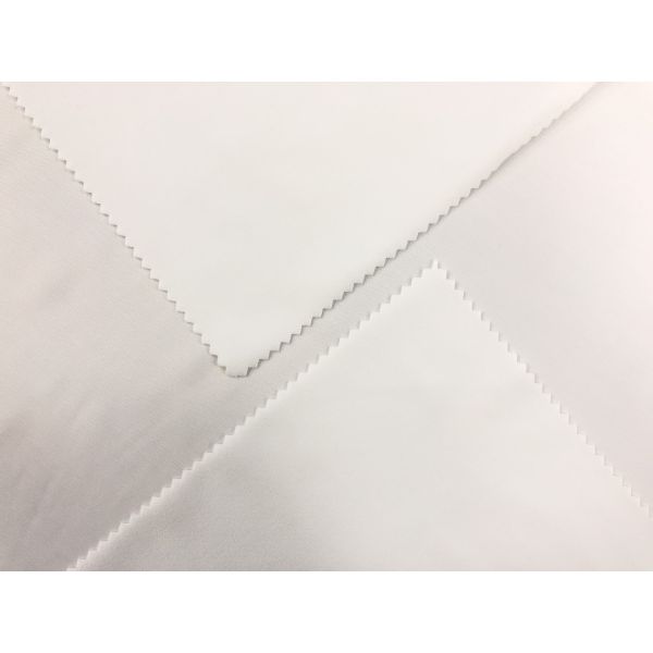 White Underwear Fabric 170GSM 84% Polyester 16% Spandex High Elasticity