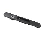 Powder Coated Finish Sliding Door And Window Handle Lock With Key Anti Rust