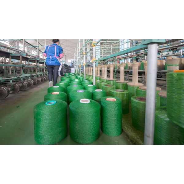 Four Tone 40 MmArtificial Grass Landscaping Synthetic Natural Looking