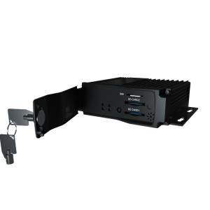 360G 4CH 720P Dual Video I/O SD Cards with 3G/4G GPS WiFi Mobile DVR 720P Resolution
