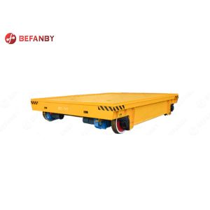 China Support Customized Railway Material Transfer Trolley on sale