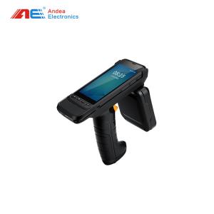 China RFID UHF Reader Writer Wifi 4g 860-960 Mhz Long Range Rfid Reader Inventory Multi Tag Rfid Handheld Android Device on sale