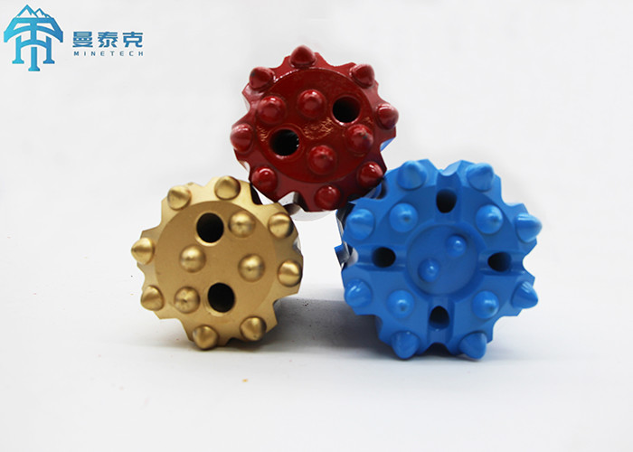 T51 115mm Retract Button Bit For Maximum Efficiency In Hard Rock Drilling