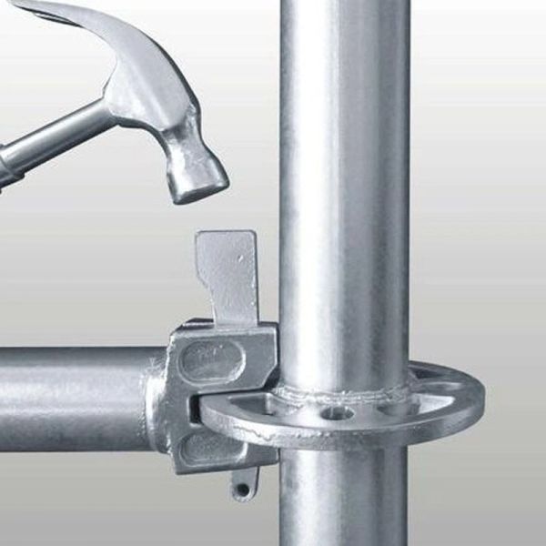 Ringlock Scaffolding Hot-Dip Galvanized For Big Projects RingLock System Scaffolding