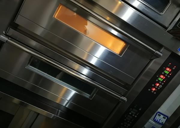 Quality Digital Control Bread Deck Oven , Stable Running Bakery Convection Oven for sale