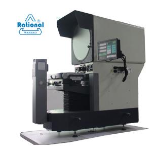 Buy cheap Rational Dimension Measurement Shadowgraph Horizontal Profile Projector product