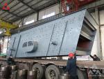 Gold Mining Machine Rounding Vibrating Screen, Vibrating Screens Support,