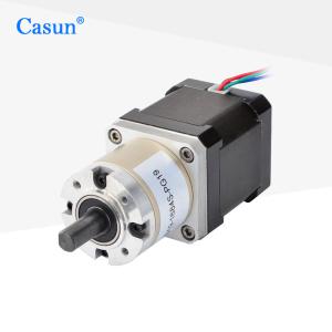 China Accurate NEMA 17 Gearbox Stepper Motor For Robot 17HS15-1684S-PG27 on sale