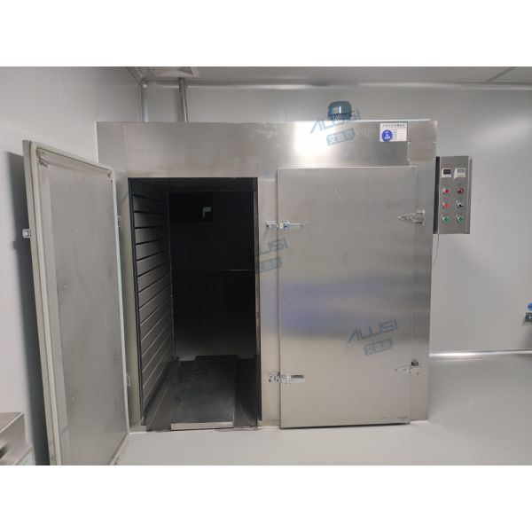 Stainless Steel Cosmetics Food Glass Bottle Bottle Washing Equipment Freeze Dryer Drying Machine