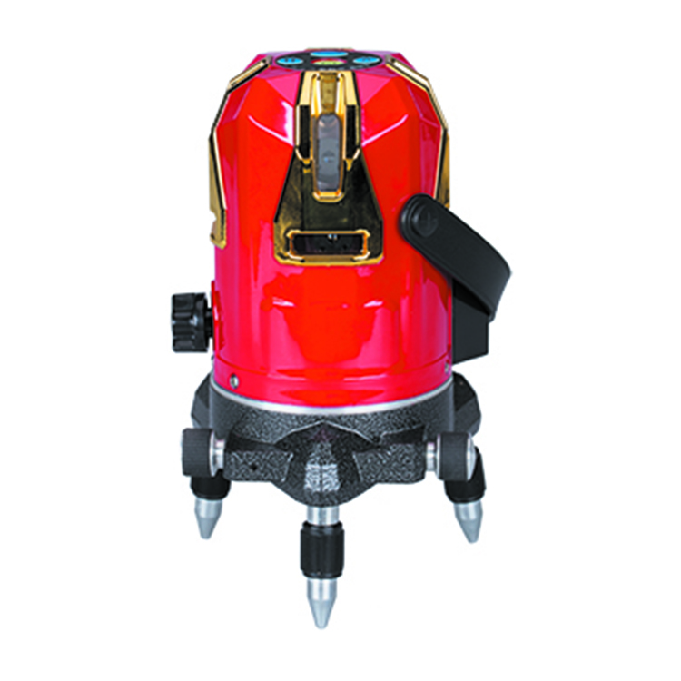 8 Line Crossline Self Levelling Laser Cross Level Automatic Red Beam