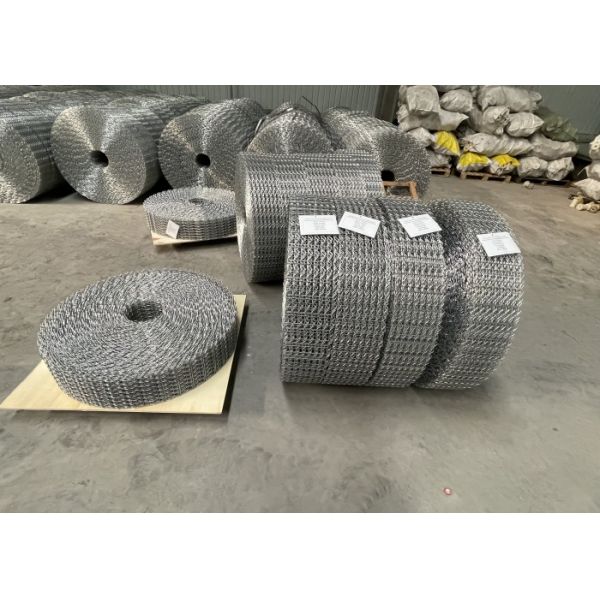 Anti-rust Galvanized Reinforcement welded mesh for River Bottom Gas & Oil Pipeline