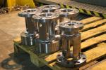 Nickel 5 Axis CNC Machining Chrome Threading Precision Brass Components
