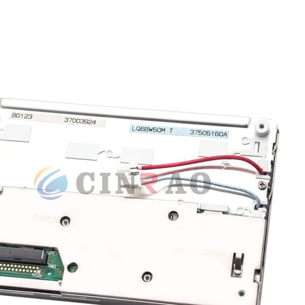 6.0 INCH Sharp LQ6BW50M TFT LCD Screen Display Panel For Car Auto Parts Replacement