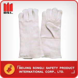 Buy cheap SLG-402G cow split leather welding gloves product