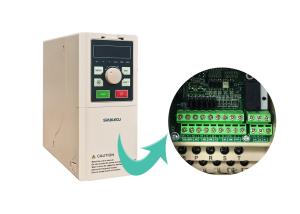 Buy cheap 1.5KW VFD Variable Voltage Variable Frequency Drive For 3 Phase Motor product
