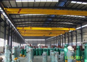 China Q235B Q345C Material Single Beam Overhead Crane For Workshop Using on sale