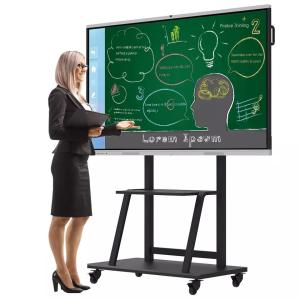 Buy cheap 4K Smart Whiteboard , Interactive Whiteboard With Touch Panel product