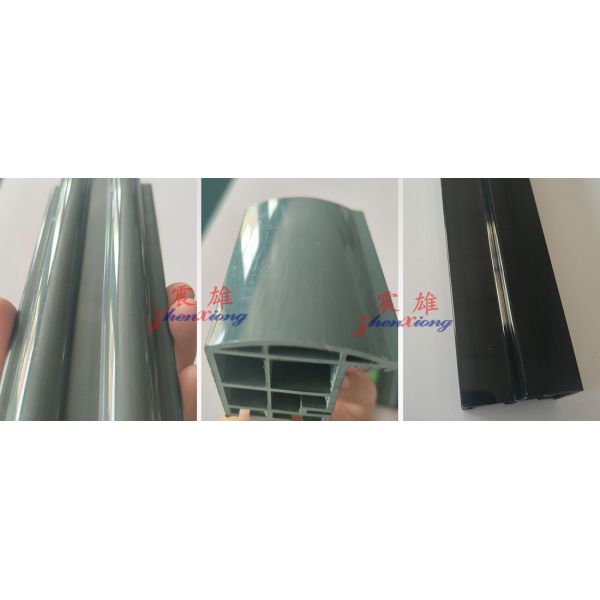 PVC Profile Production Line with PLC Control for Refrigerators