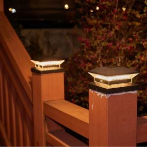 Buy cheap Outdoor Solar Lanterns with 12-15 Hours Working Time Toughened Glass Lampshade and Solar Power Source product