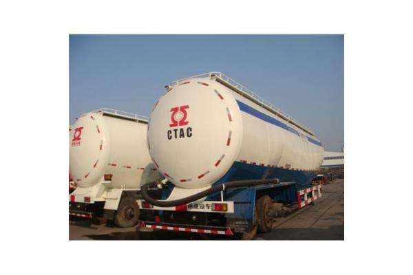25m3 Tanker Capacity Second Hand Semi Trailers Tanker For Constructions