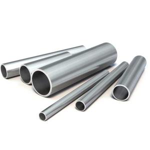 China 20mm 9mm Ss 304 Pipe Round / Rectangular / Hex / Oval 2500mm on sale