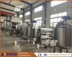 300kg/h--2000kg/h Capacity Peanut Butter Processing Line For Consistent Output