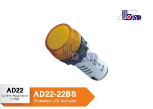 Buy cheap Yellow Pilot Led Indicator Lamp Indicator Light 660V CCC CE Certification product